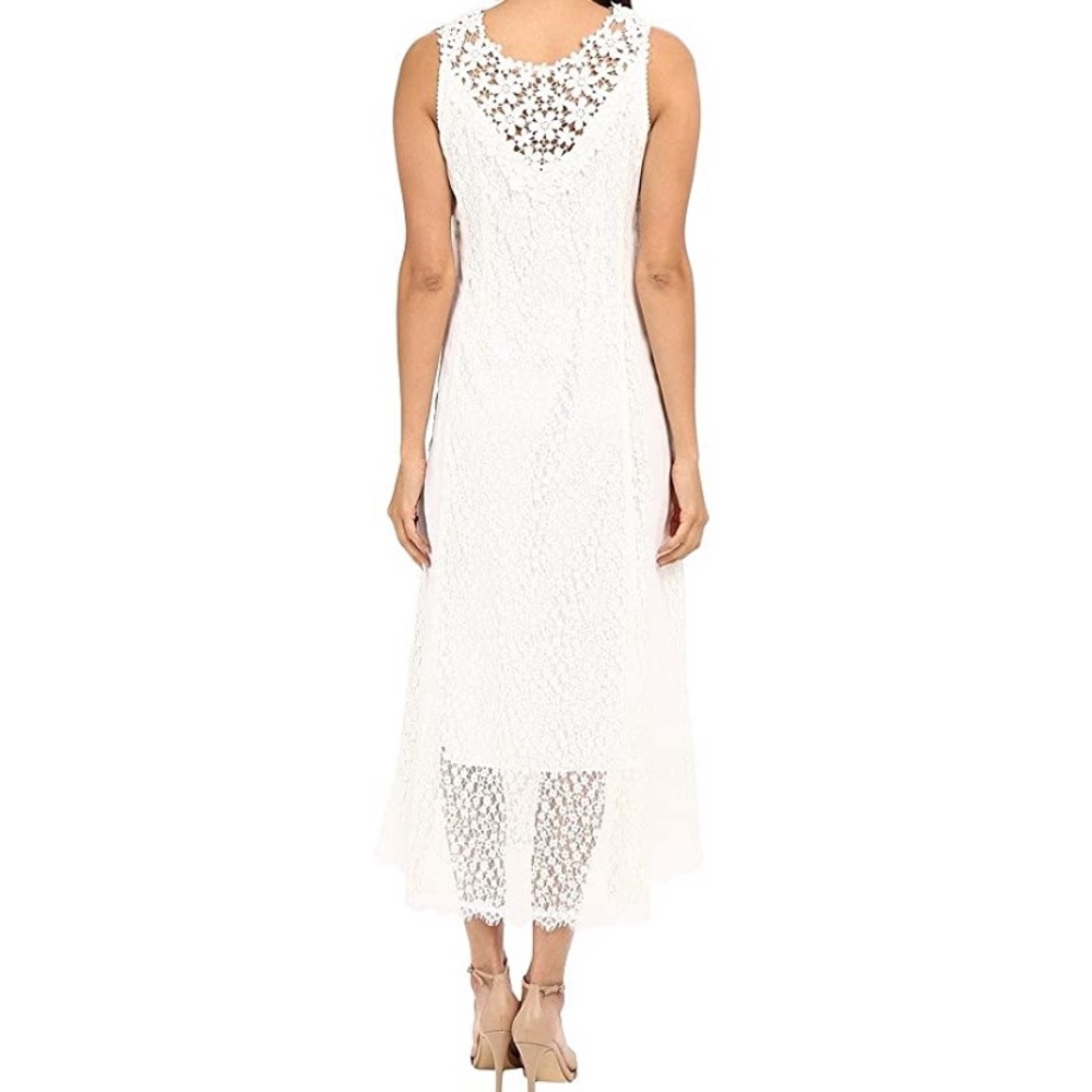 NWT Nanette Lepore Ivory Champagne Toast Dress - Picture 3 of 8